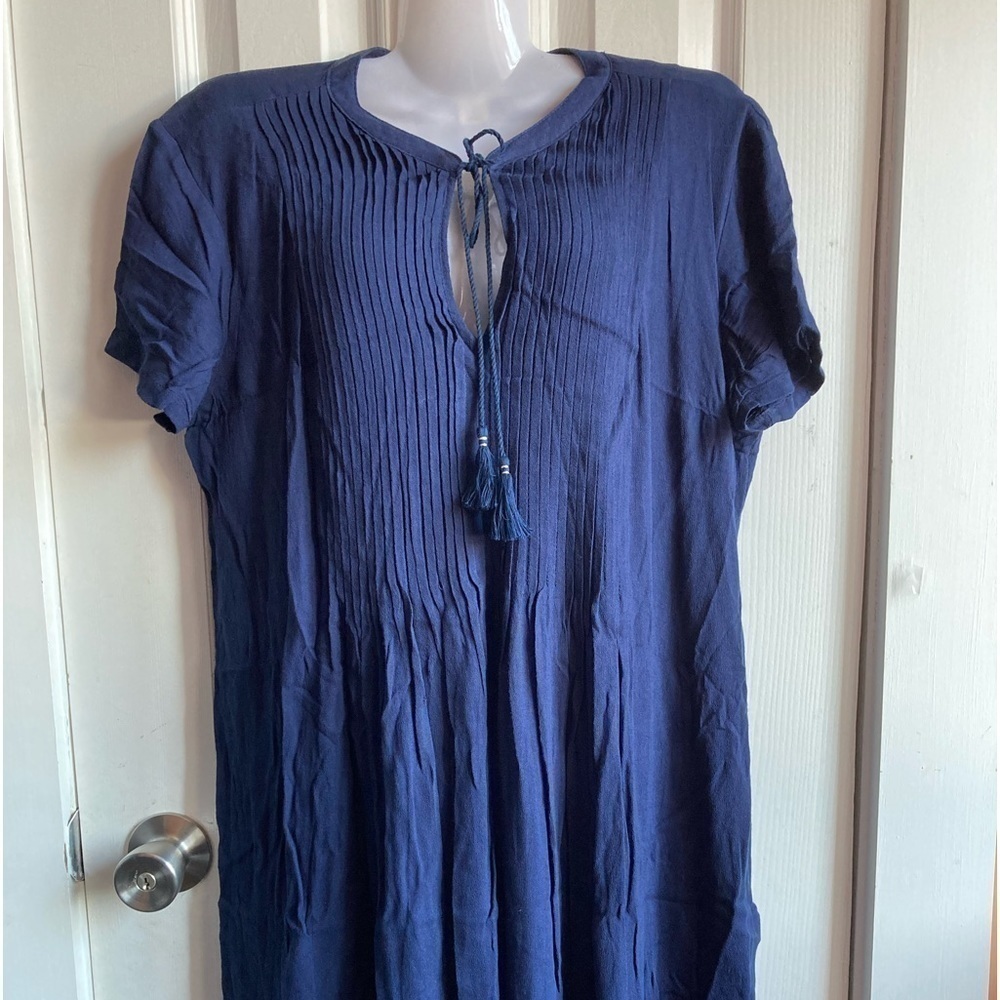 Old Navy Trapeze dress size small (fits larger too)